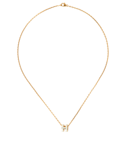 Hermes Mini Pop H Necklace, front view