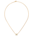 Hermes Mini Pop H Necklace, back view