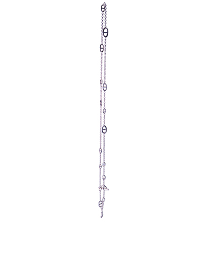 Hermes Farandole Long Necklace, front view
