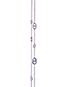 Hermes Farandole Long Necklace, back view