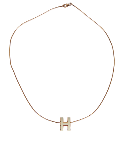 Hermes Pop H Necklace, front view