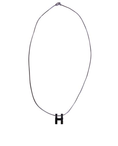 Hermes Pop H Pendant Necklace, front view