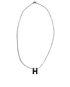 Hermes Pop H Pendant Necklace, front view