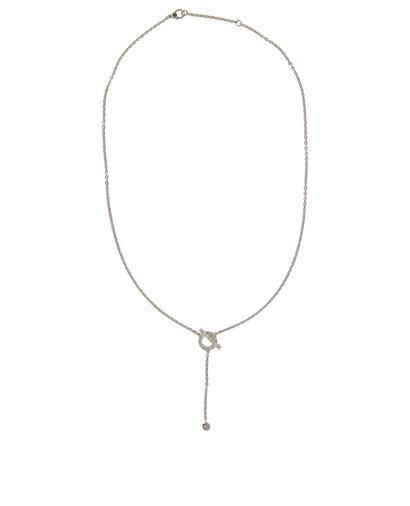 Hermès Finesse Lariat, front view
