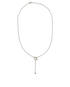 Hermès Finesse Lariat, front view
