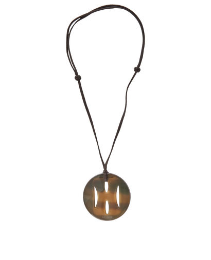 Hermes Tonkin Pandent, front view