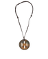 Hermes Tonkin Pandent, front view