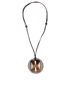 Hermes Tonkin Pandent, back view