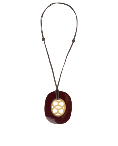 Hermes Lift Pendant, front view