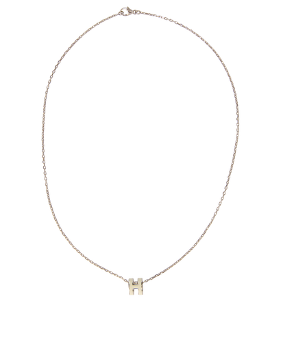 Hermes Mini Pop H Necklace, front view