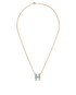 Hermes Pop H Necklace, front view