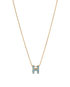 Hermes Pop H Necklace, other view