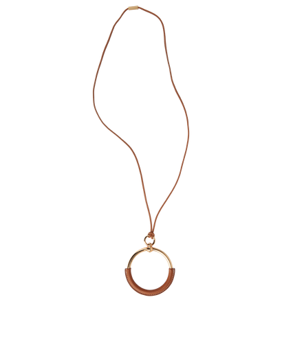 Hermes Grand Loop Necklace, front view