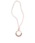 Hermes Grand Loop Necklace, front view