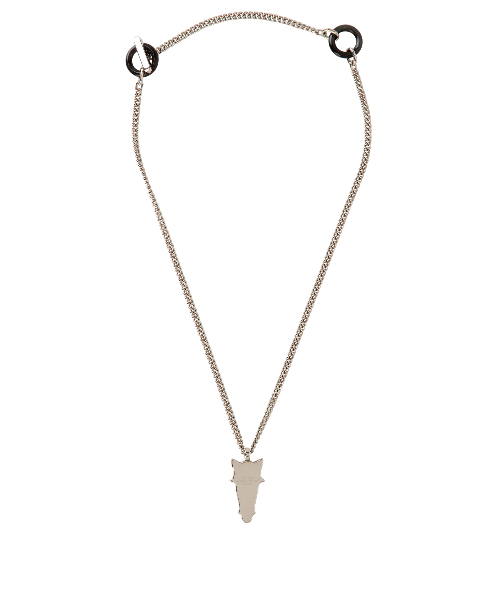 Hermes Destrier Minerale Necklace, Necklaces - Designer