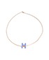 Hermes Pop H Necklace, front view