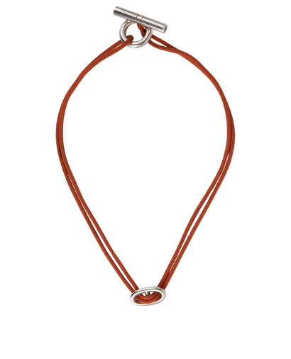 アクセサリー HERMES skipper necklace Pre-loved Hermes Skipper Necklace - £120