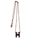 Hermes H Pop Necklace, front view