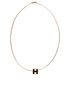 Hermès Pop H Pendant Necklace, front view