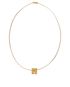 Hermès Pop H Pendant Necklace, back view