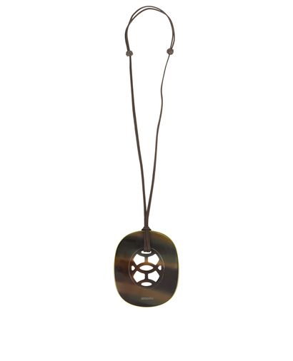 Hermes Lift Pendant Necklace, front view