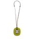 Hermes Lift Pendant Necklace, back view