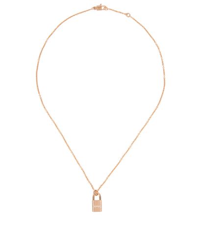 Hermès Kelly Cadenas Pendant, front view