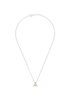Louis Vuitton Volt One Small Pendant, &pound;1,600, Jewellery, Silver, White Gold, Back view
