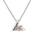 Louis Vuitton Volt One Small Pendant, &pound;1,600, Jewellery, Silver, White Gold, Other view