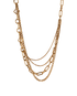 Louis Vuitton Layered Chain Necklace, £180, Jewellery, Gold, Brass, Other view