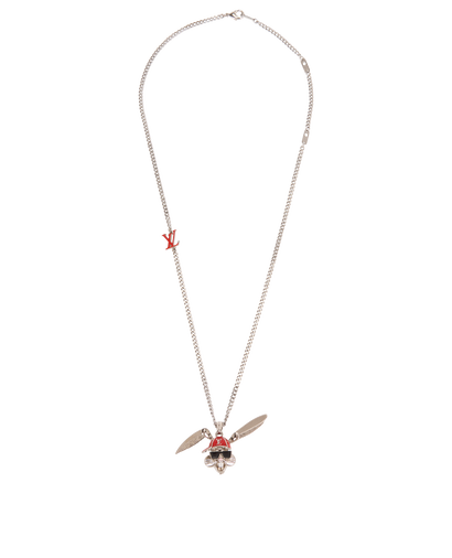 Louis Vuitton Rabbit Necklace, front view