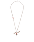 Louis Vuitton Rabbit Necklace, front view