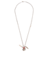 Louis Vuitton Rabbit Necklace, back view