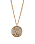 Louis Vuitton LV Logo Necklace, other view