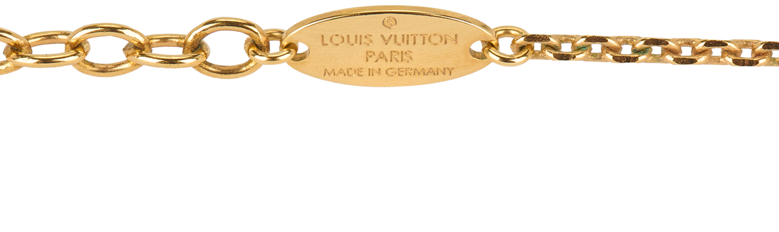 Louis Vuitton Blooming Flower Necklace, &pound;250, Jewellery, Gold, Brass, Other view
