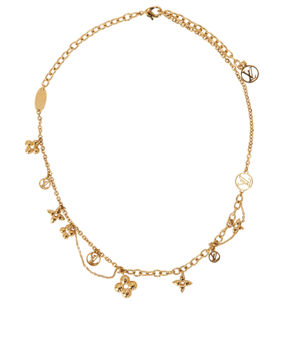 Louis Vuitton Blooming Supple Necklace, front view