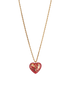 Louis Vuitton Pomme D'Amour Heart Necklace, other view