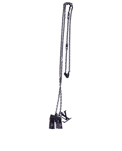 Louis Vuitton Arc Pendant Necklace, front view