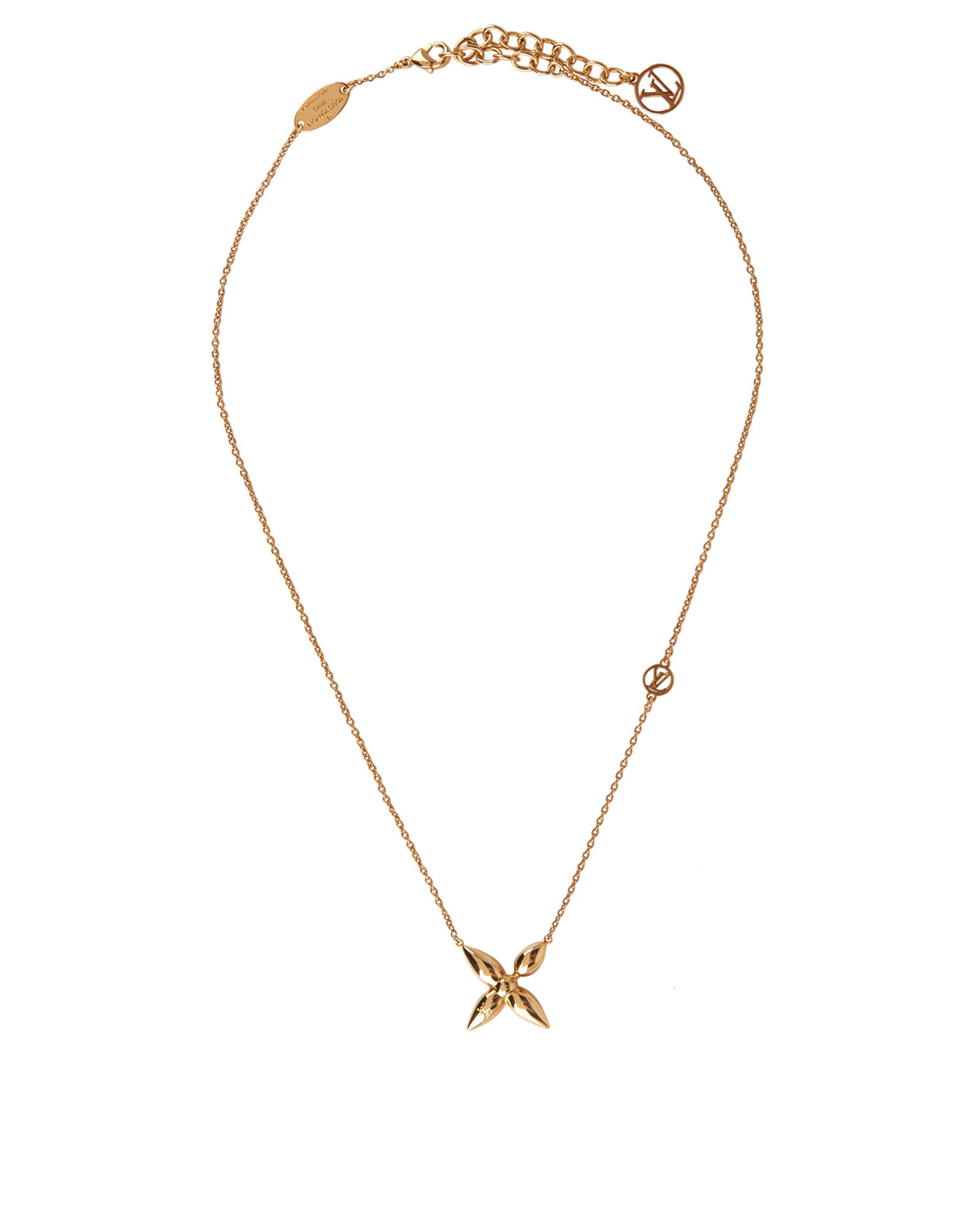 Pre-loved Louis Vuitton Louisette Necklace - £250