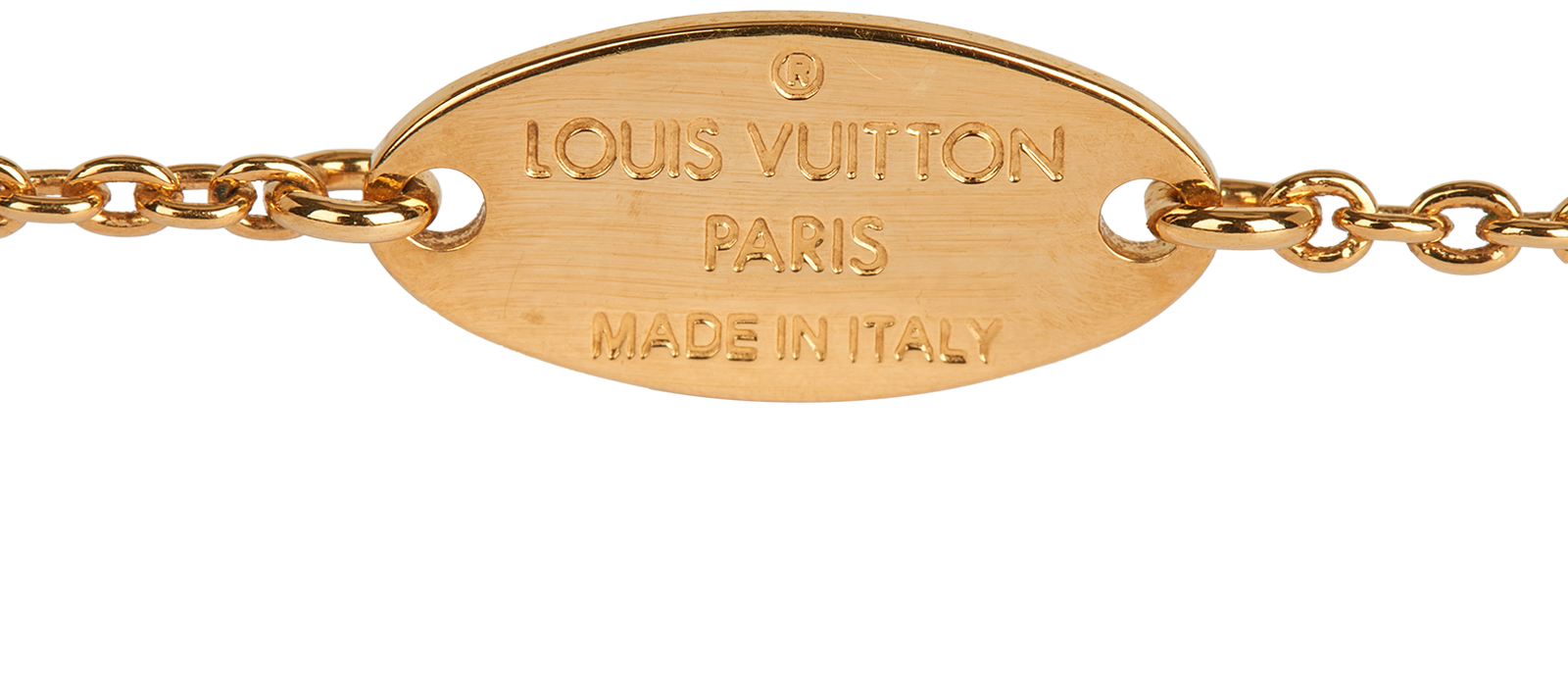 Pre-loved Louis Vuitton Louisette Necklace - £250