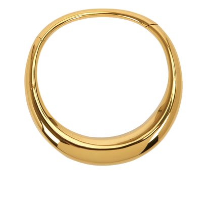 Alexander McQueen Waved Choker, £190, Front view