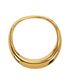 Alexander McQueen Waved Choker, £190, Front view
