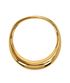 Alexander McQueen Waved Choker, £190, Back view