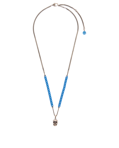 Alexander McQueen Skull Chain Necklace, front view