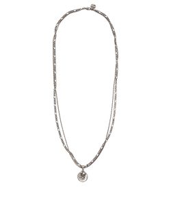 【関税&送料込】Alexander Mcqueen Collana Alexander McQueen Sovereign Skull Necklace In Gold | italist