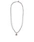 Alexander McQueen Skull Pendant Necklace, front view