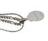 Alexander McQueen Skull Pendant Necklace, other view