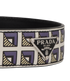 Prada Printed Logo-Plaque Choker, other view