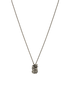 Saint Laurent Pineapple Necklace, other view