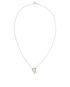 Tiffany X Paloma Picasso Loving Heart Necklace, front view